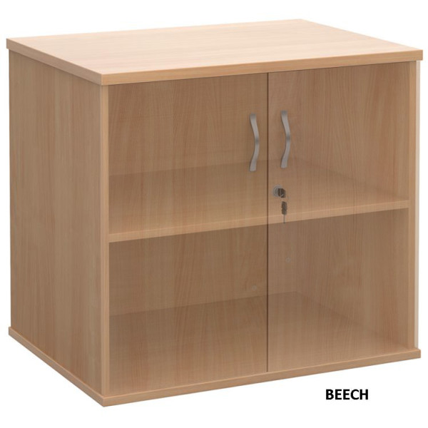 Maestro Desk High Cupboard | 800mm Wide x 600mm Deep 